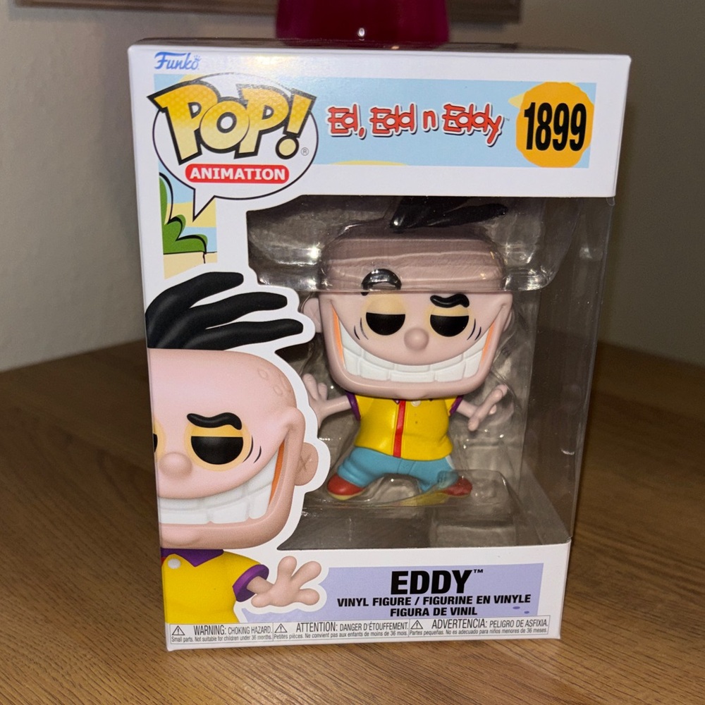 Funko Pop! Eddy – Ed, Edd n Eddy – In Box